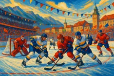 NHL Eyes Historic Outdoor Game in Europe: A New Era for Hockey