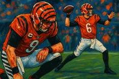 Cincinnati Bengals' Joe Burrow to Undergo Surgery for Turf Toe, Facing Lengthy Recovery