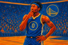Jonathan Kuminga Considers Qualifying Offer Amidst Contract Standoff with Warriors