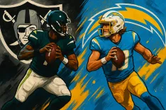Geno Smith Struggles as Raiders Fall to Chargers 20-9 in Vegas Showdown