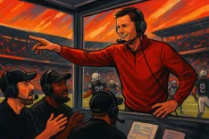 Tom Brady's Coaching Booth Presence Sparks Controversy for Raiders Amid Loss to Chargers