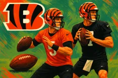 Bengals Strengthen QB Depth After Burrow Injury with Veteran Signings