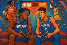Magic's Paolo Banchero Triumphs Over Thunder's Chet Holmgren in NBA 2K26 Showdown