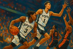 San Antonio Spurs Eye Playoff Return with Promising Roster and Rookie Star