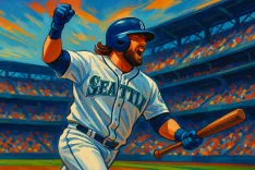 Cal Raleigh Surpasses Mantle's Record, Capturing Mariners' Hearts as AL MVP Race Heats Up