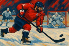 Alex Ovechkin Uncertain About Future as He Prepares for Final Season Under Current Contract
