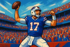 Josh Allen Makes History as NFL's Fastest Player to 300 Total Touchdowns