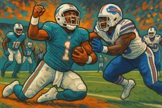 Tua Tagovailoa's Late Interception Costs Dolphins in 31-21 Loss to Bills