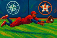 Victor Robles' Heroics Propel Mariners to Victory Over Astros, Boosting Playoff Aspirations