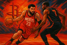 Houston Rockets Face Setback as Fred VanVleet Suffers Torn ACL