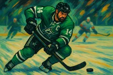 Dallas Stars' Jamie Benn to Undergo Surgery for Collapsed Lung After Injury