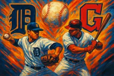 Detroit Tigers and Cleveland Guardians Clinch Playoff Spots in Thrilling Finale