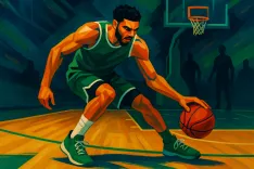 Jayson Tatum Makes Strides in Recovery from Achilles Injury: Celtics Star Back on the Court