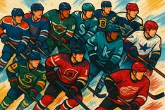 NHL 2023: Ranking This Season's Exciting New Jerseys