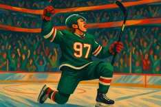 Kirill Kaprizov Shatters NHL Salary Records with Stunning $136 Million Deal