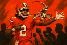 Shedeur Sanders Mimes Media Responses After Rex Ryan's Criticism