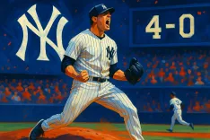 Yankees' Schlittler Shuts Down Red Sox in AL Wild Card Series, Inspires Twitter Rivalry