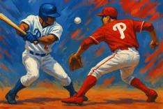 Dodgers and Phillies Set to Clash as World Series Favorites in NLDS Showdown