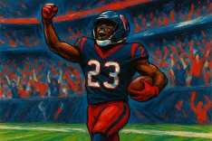 Jaylin Noel Celebrates First Touchdown with Epic Ray Lewis Dance in Texans' Romp Over Ravens