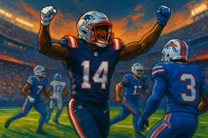 Patriots Shock Bills as Stefon Diggs Shines in Stunning AFC East Upset