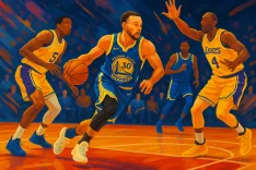 Warriors Conquer Lakers in Preseason Opener: Curry Shines Amid Roster Uncertainties