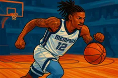 Ja Morant's Ankle Injury Casts Shadows on Grizzlies' Season Start