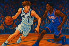 Cooper Flagg Shines in NBA Preseason Debut with Mavericks Against Thunder