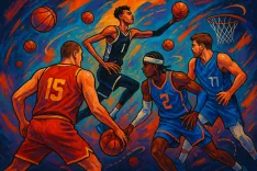 NBA Preseason Heats Up: Mock Draft Insights and Team Name Fun
