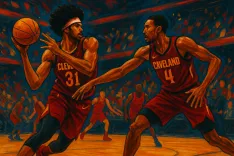 NBA Teams Keeping a Close Eye on Cavaliers' Jarrett Allen Amid Trade Speculation