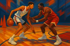 Hakeem Olajuwon Guides Victor Wembanyama to Unleash Unstoppable Skills