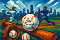 Pope Leo XIV's Signed Baseball Fetches $5,300, Celebrating America's Pastime