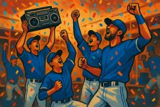 Blue Jays Clinch AL East with Dramatic Victory Over Yankees, Celebrate with Sinatra's Iconic Anthem
