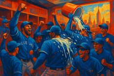 Blue Jays Clinch AL East with Series Win Over Yankees, Celebrate in Style