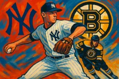 Yankees Rookie Cam Schlittler Shifts Focus to Bruins After ALDS Elimination