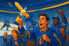 Buffalo Sabres Introduce 'Beer Sabre' Amid Ongoing Playoff Drought