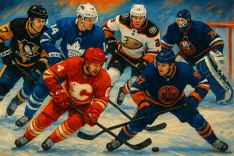 Seven NHL Players Facing Potential Declines in Performance for 2025-26 Season