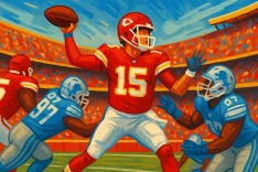 Patrick Mahomes Shines Bright: Chiefs' QB Achieves Milestone in Dominating Win Over Lions