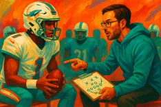 Dolphins Coach McDaniel Weighs In on Tua Tagovailoa's Leadership Comments After Tough Loss