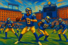 Los Angeles Rams to Train at Camden Yards Ahead of London Clash Against Jaguars