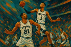 Victor Wembanyama Names Tim Duncan in All-Time NBA Starting Five