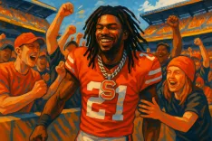 Shilo Sanders Pulls Off Hilarious Cosplay Surprise for Brother Shedeur at Browns Game