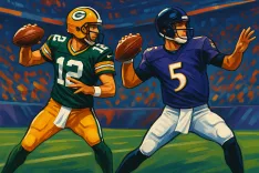 AFC North Showdown: Veteran QBs Rodgers and Flacco Set for 'Icy Hot Bowl'