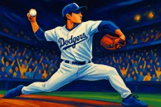 Dodgers Dominance: Yamamoto Leads LA to 5-1 Victory Over Brewers in NLCS Game 2