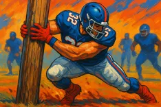 Giants' Rookie Cam Skattebo Breaks the Mold with Unconventional Training Methods