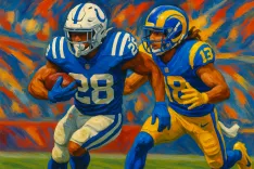 Jonathan Taylor Takes the Lead in NFL Offensive Player of the Year Race