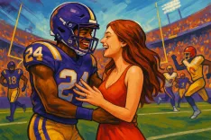 Texans Star Derek Stingley Jr. Proposes to Girlfriend Annabella Campagna During Bye Week
