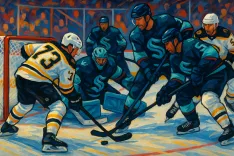 NHL Power Rankings Take Shape: Bruins and Kraken Surge, Lightning Fall Hard