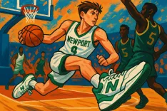 Cooper Flagg Unveils Exclusive New Balance Hesi V2 Sneakers Ahead of NBA Debut