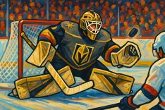 Vegas Golden Knights Sign Goaltender Carter Hart Amid Controversy