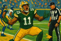 Packers' Parsons Voices Frustration Over Officiating Discrepancies